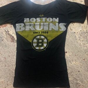 Boston Bruins Black T-Shirt